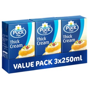 Puck Thick Cream Plain 250Ml