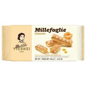 Matilde Vicenzi Millefoglie D'italia Glazed 125G