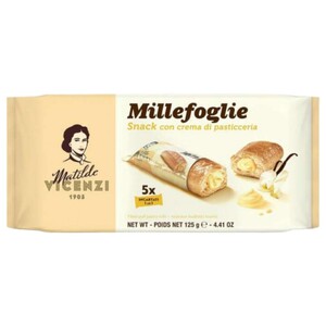 Matilde Vicenzi Millefoglie D'italia Crema 125G