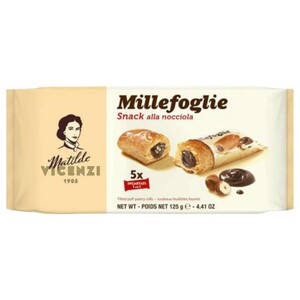 Matilde Vicenzi Millefoglie D'italia Hazelnut 125G
