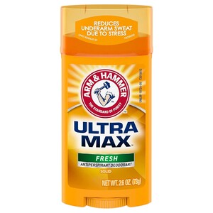 Arm & Hammer Ultra Max Fresh Deodorant Stick 73G