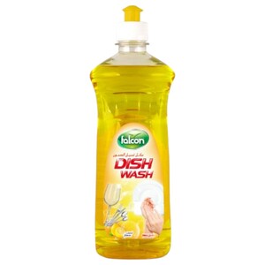 Falcon Dishwashing Liquid Lemon 500Ml