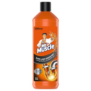 Mr Muscle Sink And Drain Gel Cleaner 1L