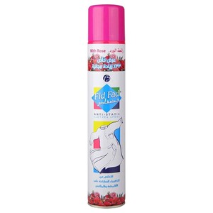 Fid Fad Anti-Static Clothes Spray Rose 400Ml