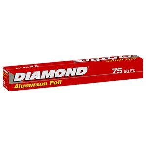 Diamond Aluminum Foil 75 Sq.Ft