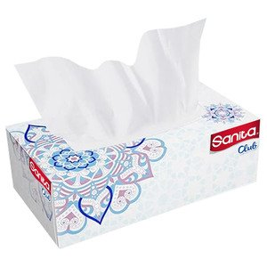 Sanita Club Facial Tissue 2Ply 130 Sheets