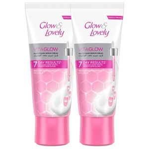 Glow & Lovely Vitaglow Multivitamin Serum Cream 80G X2