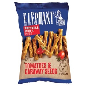 Elephant Pretzel Tomatoes And Caraway 70G