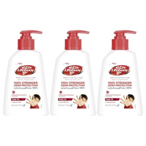 Lifebuoy Handwash Total10 180Ml X3