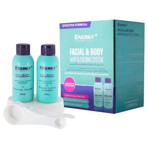 Energy Facial Hair Bleaching System