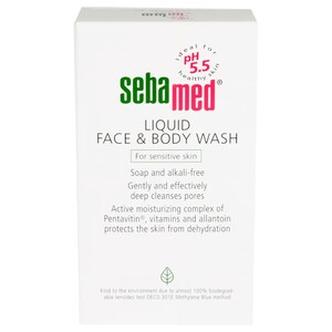 Sebamed Liquid Face & Body Wash 500Ml