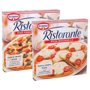 Dr Oetker Ristorante Pizza Assorted 320G 2 Pcs