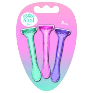 Dorco Shai Bikini Ladies Disposable Razor 3Pcs