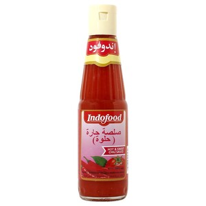 Indofood Hot & Sweet Chilli Sauce 340Ml