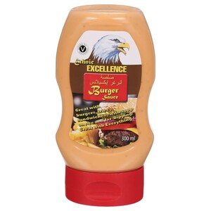 Excellence Ethnic Burger Sauce 300Ml
