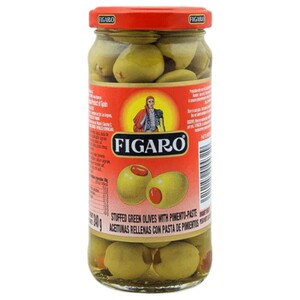 Figaro Stuffed Green Olives 340G
