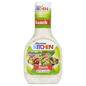 American Kitchen Salad Dressing Ranch 237Ml