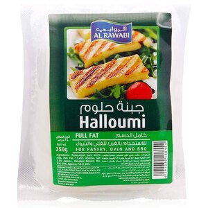 Al Rawabi Halloumi Cheese Full Fat 250G