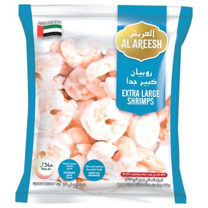 Al Areesh Extra Large Shrimps 1Kg