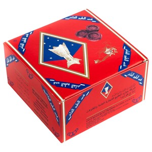 Khaleej Charcoal Briquets 80Pcs 33Mm