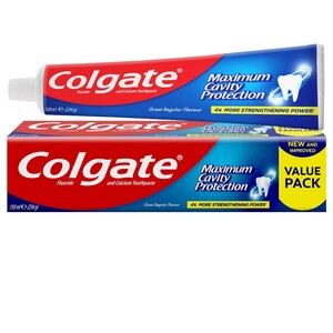 Colgate Toothpaste Maximum Cavity Protection 150Ml
