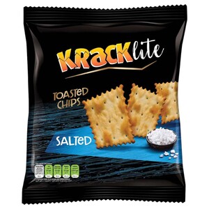 Kracklite Toasted Chips Salted 26G
