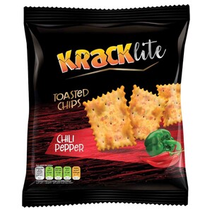 Kracklite Toasted Chips Chilli Pepper 26G