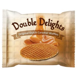 Double Delights Caramel Waffles Jumbo 80G