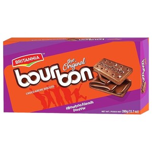 Britannia Bourbon Biscuits 390G
