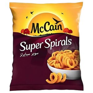 Mccain Super Spiral Seasoned 1.5Kg