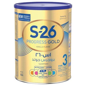 Wyeth S-26 Growing Up Milk Gold 3 900G