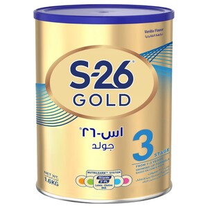 Wyeth S-26 Growing Up Milk Gold 3 Gold 1.6Kg