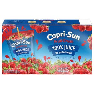 Capri-Sun Fruit Crush Strawberry Juice 200Ml X10