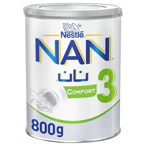 Nestle Nan Comfort Growing Up Milk 3 800G