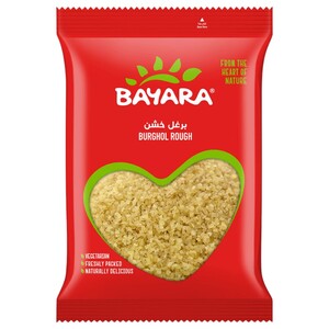 Bayara Burghul Rough White 400G