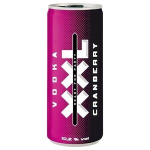 Xxl Vodka Mix Cranberry 250Ml