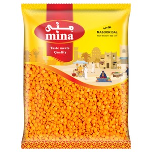 Mina Masoor Dal 500G