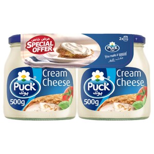 Puck Cream Cheese Spread 500G X2