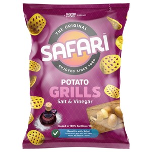 Safari Potato Chips Salt & Vinegar 15G