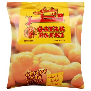 Qatar Pafki Crispy Corn Curls Cheese 15G