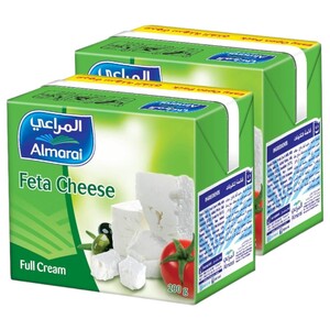 Almarai Feta Cheese Full Cream 200G X2