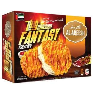 Al Areesh Chicken Fantasy Escalope 400G