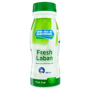 Marmum Traditional Laban 200Ml