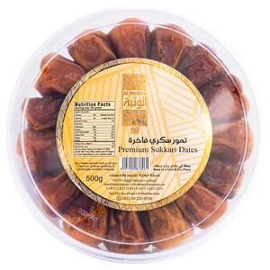 Al Wathba Sukari Premium Chiled Dates 500G