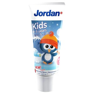 Jordan Kids Toothpaste 0-5 Yrs 50Ml