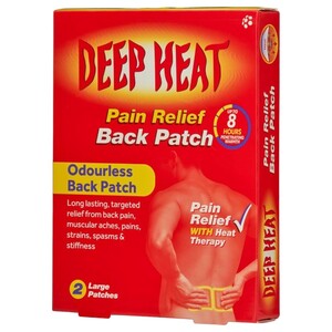 Deep Heat Pain Relief Heat Patch