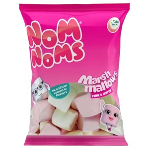 Nom Noms Marshmallows Pink & White 150G