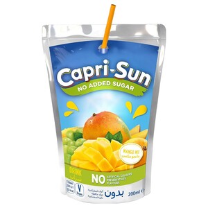 Capri-Sun Juice Mango No Added Sugar 200Ml