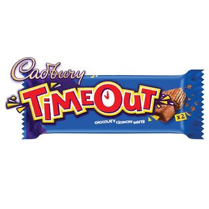 Cadbury Crunchy Choco Wafer Timeout 41.6G
