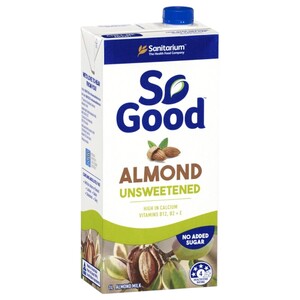 Sanitrum So Good Almond Unsweetened Milk 1L